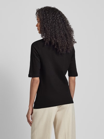 Soyaconcept T-Shirt mit Rundhalsausschnitt Modell 'Babette' Black 5