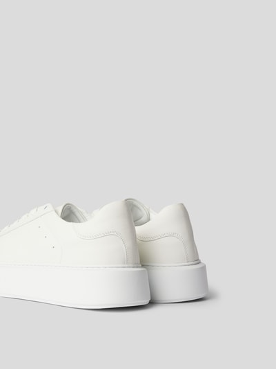 Copenhagen Sneaker aus Leder mit Label-Prägung Weiss 3