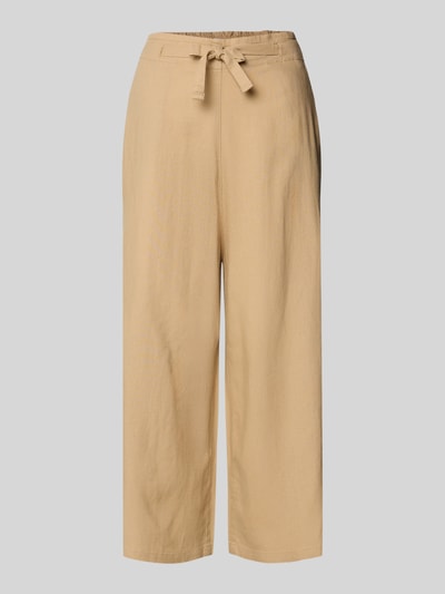 Christian Berg Woman Culotte met elastische band en tunnelkoord Zand - 2