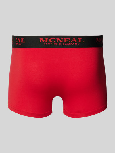 MCNEAL Trunks mit Label-Bund im 3er-Pack Rot 3