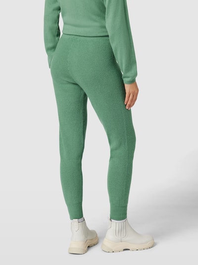 Jake*s Casual Sweatpants in Strick-Optik Lindgrün 5