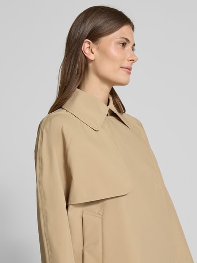 SAVE THE DUCK Jacke mit Leistentaschen Modell 'GRETA' Beige 3