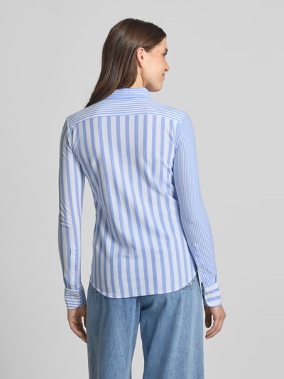 Polo Ralph Lauren Slim fit overhemdblouse met button-downkraag Blauw - 5