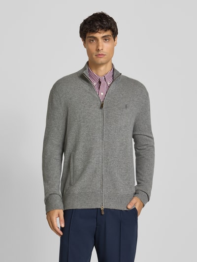 Polo Ralph Lauren Kurtka wełniana ze stójką Średnioszary 4