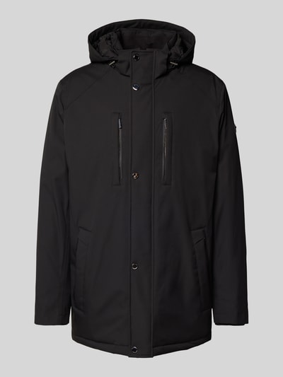 bugatti Parka mit Kapuze Black 2