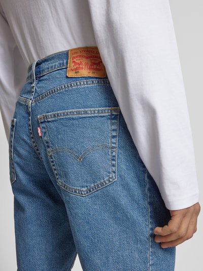Levi's® Korte jeans met 5-pocketmodel Jeansblauw - 3