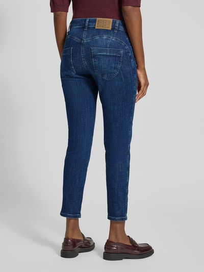 MAC Skinny fit jeans in 5-pocketmodel Blauw - 5
