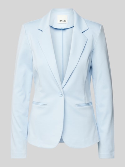 ICHI Blazer mit Reverskragen Modell 'Kate' Hellblau 1