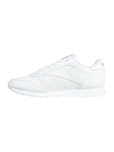 Reebok Sneaker aus Leder Weiss 3