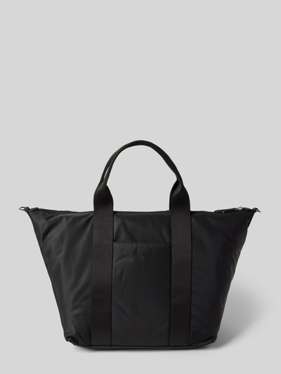 Lauren Ralph Lauren Shopper met logo-applicatie, model 'STEVIE' Zwart - 4