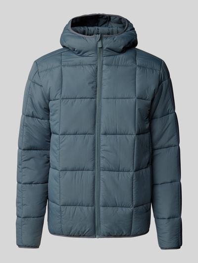 Mazine Steppjacke mit Kapuze Modell 'Chester' Blau 2