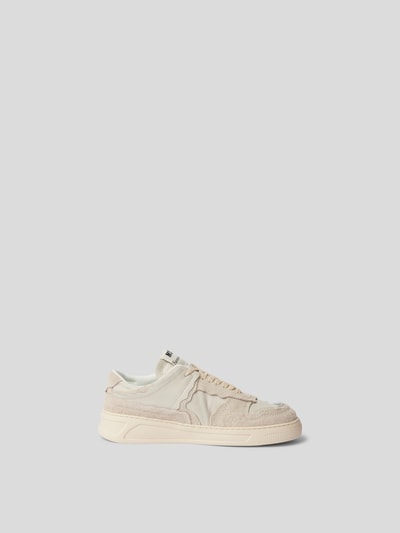 MSGM Sneaker im Used-Look Ecru 5