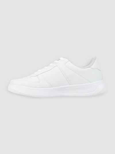 Guess Sneaker in Leder-Optik Modell 'Ponte'  Weiss 3