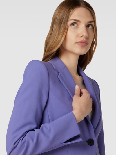 Windsor Blazer mit Reverskragen Lila 3