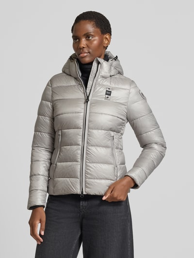 Blauer Usa Kurtka pikowana z ociepleniem Sorona® model ‘CAROLL’ Jasnoszary 4