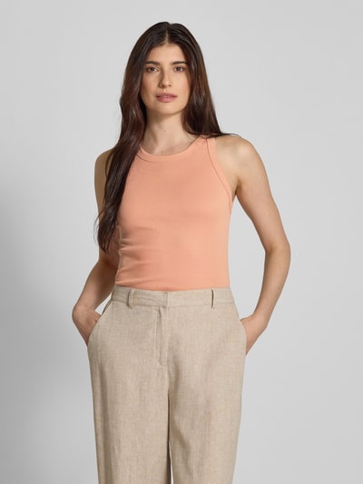 Marc O'Polo Slim Fit Tank Top aus reiner Baumwolle Altrosa 4