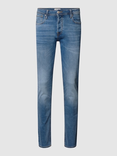 Jack & Jones Stone-washed slim fit jeans  Jeansblauw - 2