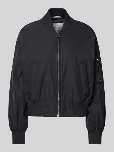 Marc O'Polo Bomberjacke mit Leistentaschen Black 2