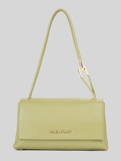 Valentino Bags schoudertas met labeldetail Groen - 1