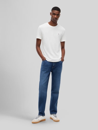 Tommy Jeans T-shirty o kroju slim fit z czystej bawełny w zestawie 2 szt. Granatowy 1
