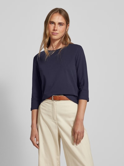 Weekend Max Mara Longsleeve mit 3/4-Arm Marine 4