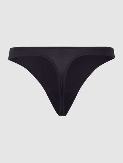 Marie Jo String mit Baumwoll-Anteil Modell 'Tom' Black 2