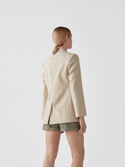 By Malene Birger Blazer mit V-Ausschnitt Beige 5