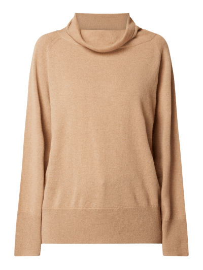 Marc Cain Pullover van kasjmier  Camel - 2