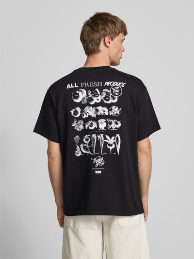 Levi's® T-Shirt mit Label-Print Black 5