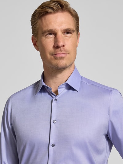 OLYMP Level Five Slim Fit Business-Hemd mit Kentkragen Flieder 3