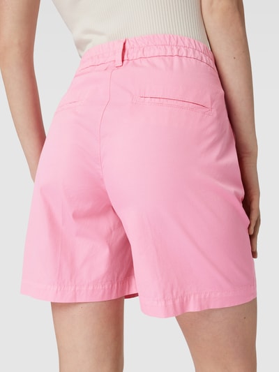 Angels Bermudas mit Eingrifftasche Pink 3