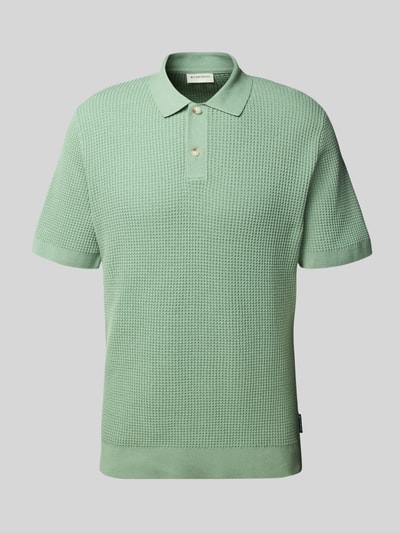 Tom Tailor Relaxed Fit Poloshirt aus Baumwoll-Mix Mint 2