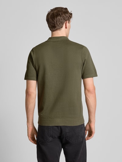 Jack & Jones Premium Regular Fit Poloshirt mit Label-Detail Modell 'MILANO SPRING' Oliv 5