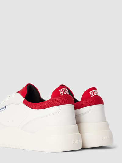 HUGO Sneakersy o dwukolorowym designie model ‘Blake’ Biały 2