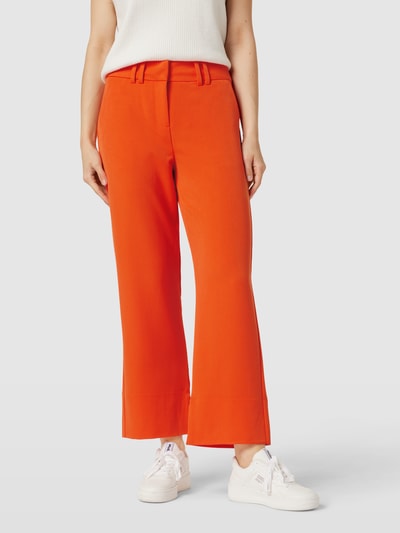 B.Young Stoffen broek met steekzakken opzij, model 'Estale' Oranje - 4