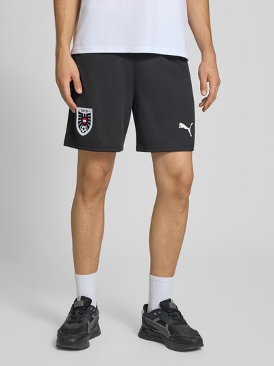 PUMA Performance ÖFB Home Short Replica mit elastischem Bund Black 4