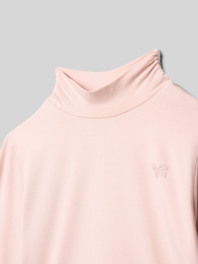 Mayoral Longsleeve mit Stehkragen Rosa 2