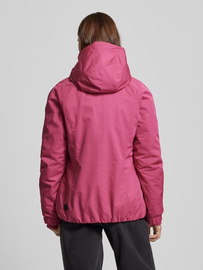 Ragwear Jacke mit Reißverschlusstaschen Modell 'Dizzie' Pink 5