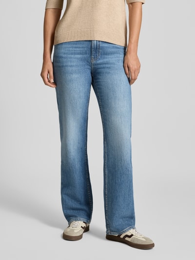 BOSS Orange Straight leg jeans van puur katoen, model 'ADA' Jeansblauw - 4
