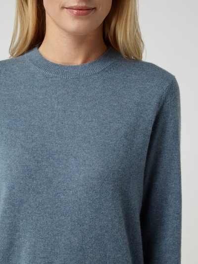 Jake*s Casual Pullover aus Kaschmir Rauchblau 3