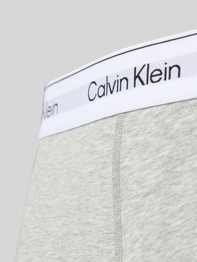 Calvin Klein Underwear Spodnie z pasem z logo Jasnoszary 2