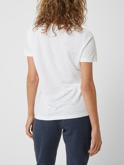 Superdry T-Shirt mit V-Ausschnitt  Weiss 5