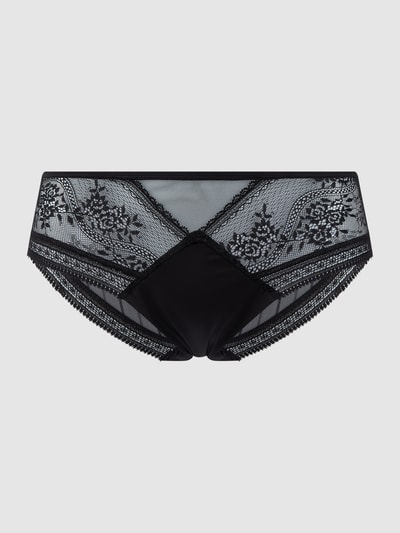 Passionata Panty aus Mesh und Spitze Modell 'Maddie' Black 2