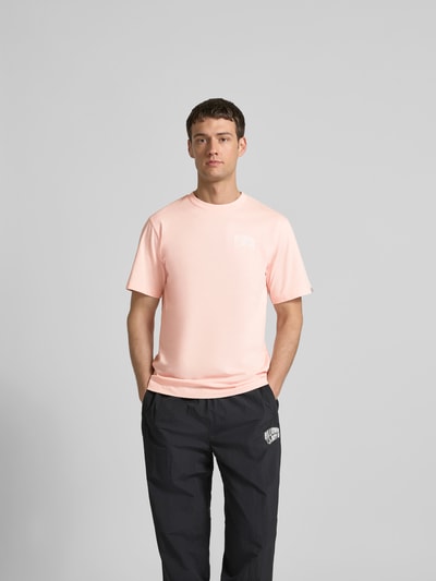 Billionaire Boys Club T-Shirt mit Logo-Print Hellrosa 4