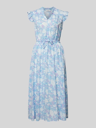 Marc O'Polo Denim Sukienka midi w kwiatowe wzory Jasnoniebieski 2