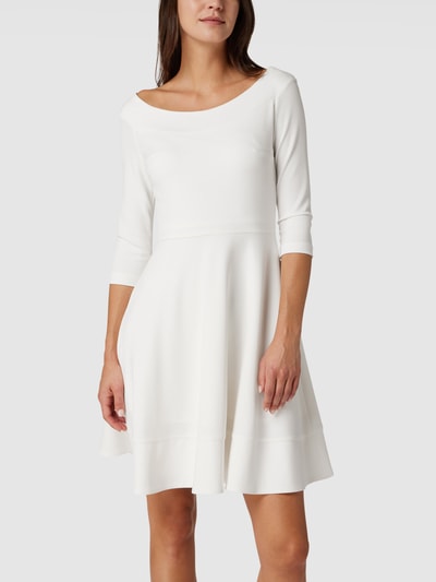 Paradi Brautkleid mit U-Boot-Ausschnitt Offwhite 4