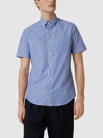 GANT Freizeithemd mit kurzen Ärmeln Modell 'Broadcloth' Royal 4