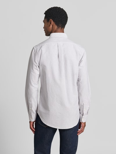 Polo Ralph Lauren Koszula casualowa o kroju super slim fit z czystej bawełny Złamany biały 5