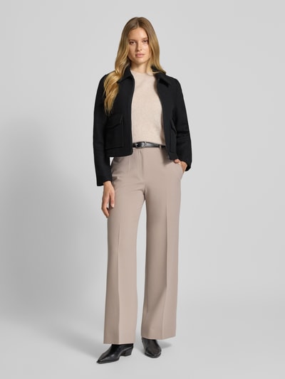 Vero Moda Kurtka o kroju regular fit z kieszeniami z patką model ‘SAFIR’ Czarny 1