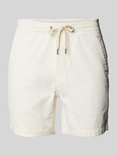 Polo Ralph Lauren Classic Fit Cordshorts  Modell 'PREPSTER' Weiss 1